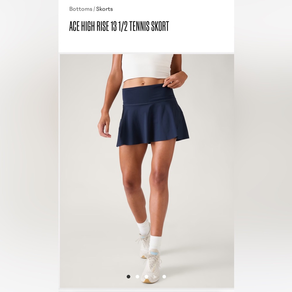 Athleta tennis skort